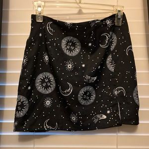 Astrology skirt